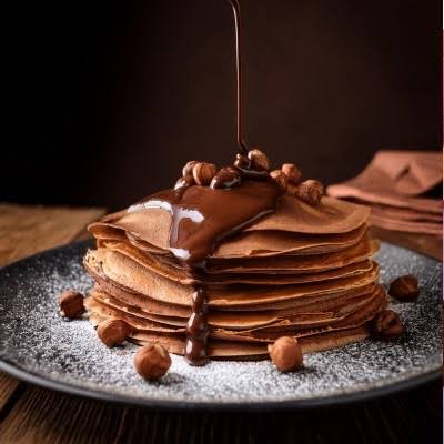 Crêpe Chocolat