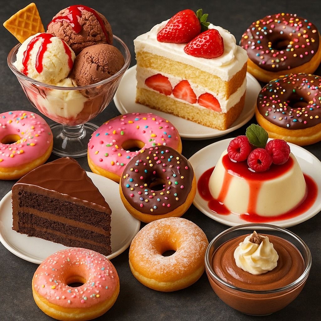 Desserts